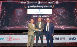 Tureks’e Doğal Taş İhracatında 4 Ödül Birden