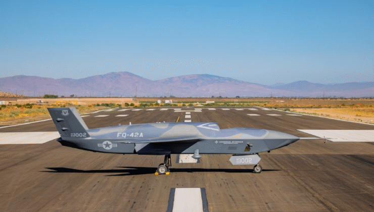 GA-ASI, FQ-42 CCA Üretimi İçin Boeing ile İş Birliği Yapıyor
