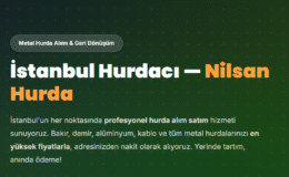 Geri Dönüşümün Değerli Yüzü: Hurdacı ve Bakır Alan Hurdacı Hizmetleri