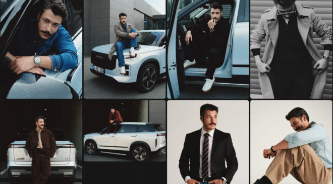 KUBİLAY AKA  VOGUE TÜRKİYE’NİN EKİM 2026  DİJİTAL KAPAĞINDA