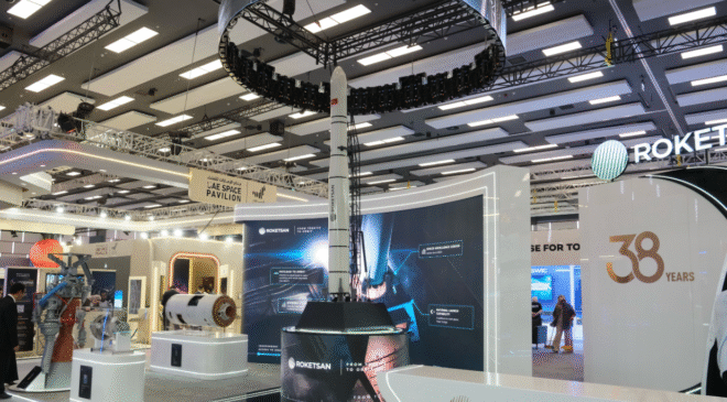 Türkiye’nin Uzay Ekosistemindeki Küresel Aktörü ROKETSAN,  IAC 2026’da Yerini Aldı